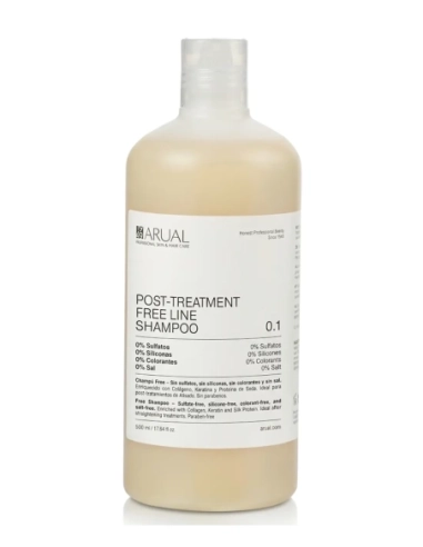 Free Line Champú post tratamiento