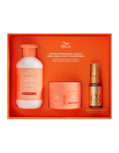 Pack Invigo Nutri Enrich nutrición profunda y brillo