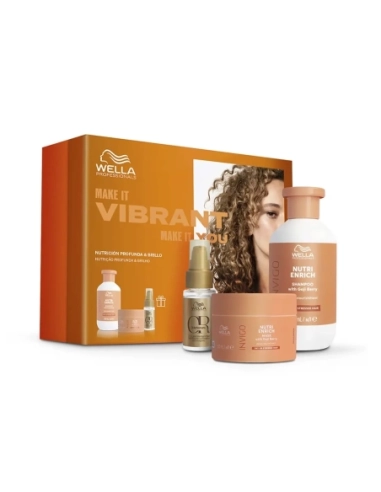 Pack Nutri Enrich Nutrición profunda y brillo