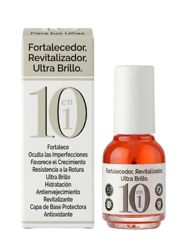 Fortalecedor uñas 10 en 1