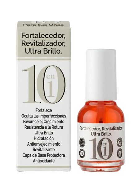 Fortalecedor uñas 10 en 1