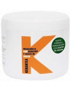 Kerantea mascarilla argán y keratina