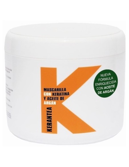 Kerantea mascarilla argán y keratina