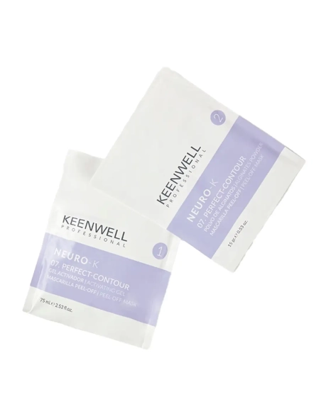 Neuro K Perfect Contour Peel Off Mascarilla de alginatos + gel activador