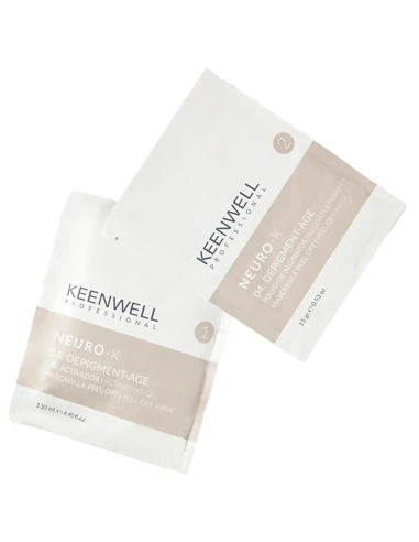 Neuro K Depigment-Age Peel Off Mascarilla de alginatos + gel activador