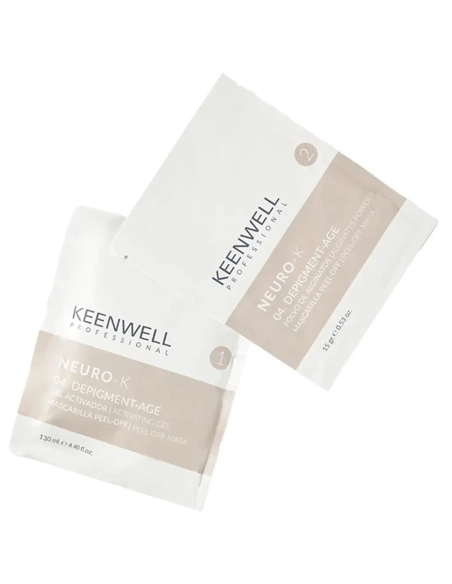 Neuro K Depigment-Age Peel Off Mascarilla de alginatos + gel activador