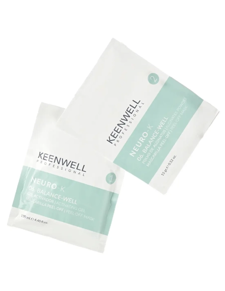 Neuro K Balance Well Peel Off Mascarilla de alginatos + gel activador