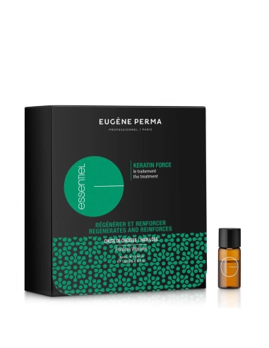 Tratamiento Keratin Force Essentiel anticaída