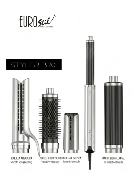 Eurostil multi secador Styler pro 5 en 1
