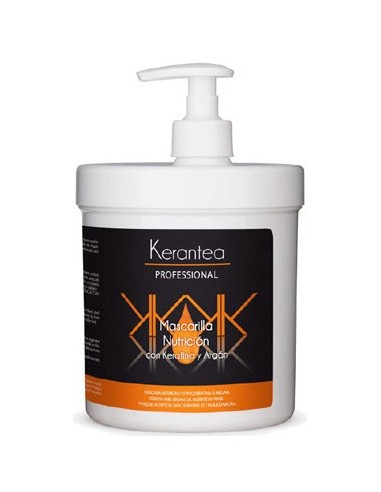Mascarilla nutrición keratina y argán Kerantea