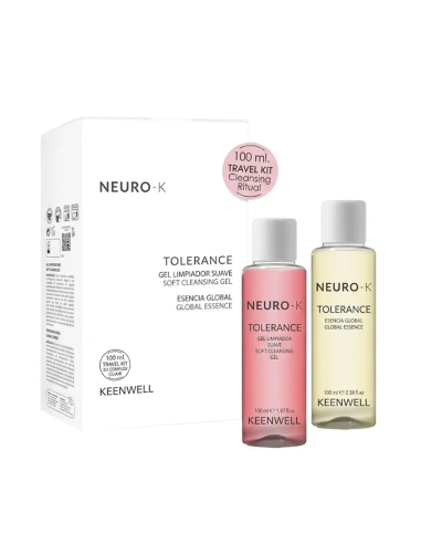 Pack Neuro K Tolerance gel limpiador + tónico