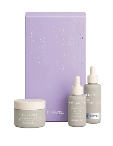 Pack Oxidance crema facial anti manchas edad