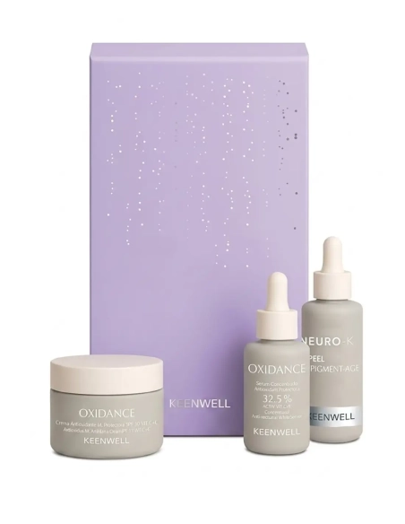 Pack Oxidance crema facial anti manchas edad