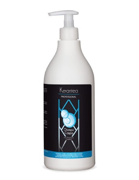 Champú tratamiento caspa Kerantea
