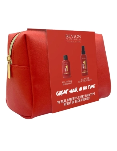Uniq One Bag Champú Y Leave-in 100ml + 150ml
