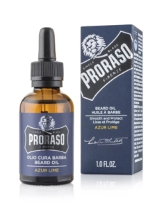 Aceite para barba Azur Lime