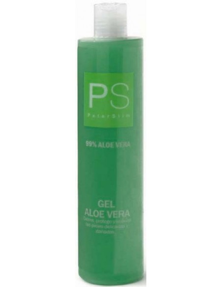 Gel postdepilatorio aloe vera y aceite de argán PS