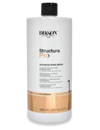 Structura Pro Champú alcalino preparador PH 8