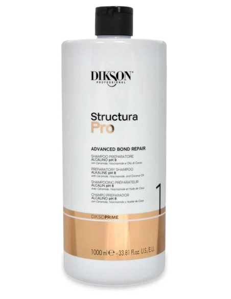 Structura Pro Champú alcalino preparador PH 8