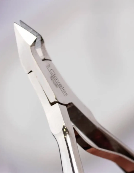 Alicate Cutícula superpuesto acero carbono