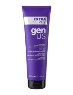 Extra Silver Mascarilla efecto hielo