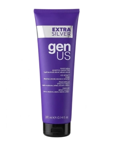 Extra Silver Mascarilla efecto hielo