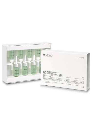 Keratin ampollas regeneradoras extreme Arual Cosmetica Profesional