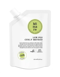Champú Low Poo para Método Curly