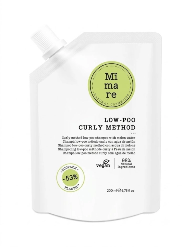 Champú Low Poo para Método Curly