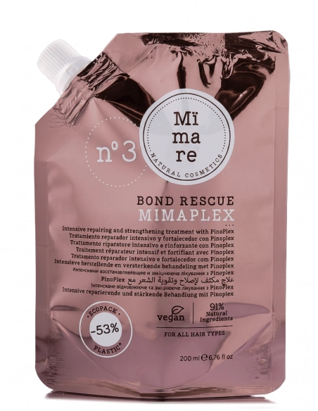 Tratamiento Nº3 Bond rescue mimaplex