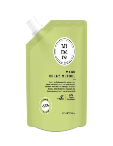 Mascarilla para Método Curly