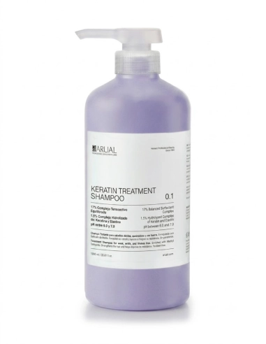 Champu De Keratina Reparador