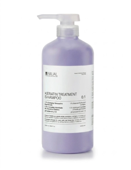 Champu De Keratina Reparador