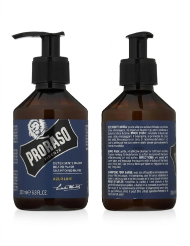 Champú para Barba Azur Lime