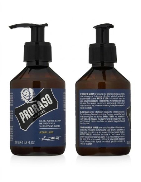 Champú para Barba Azur Lime