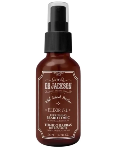 Elixir 5.1 Tónico para barba
