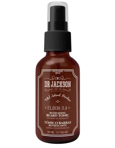 Elixir 5.1 Tónico para barba