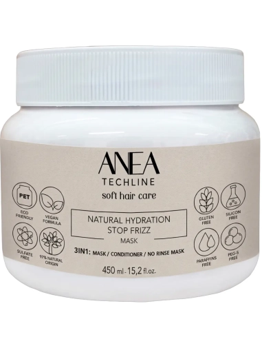 Mascarilla Hidratante Anti Frizz