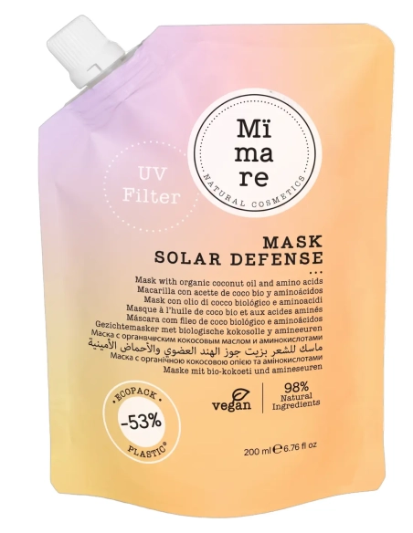 Mascarilla Solar Defense