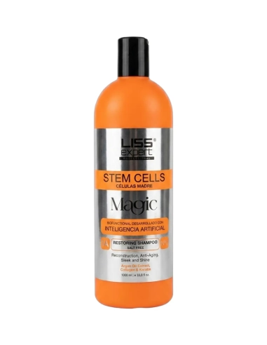 Champú Restaurador Sin Sal Células Madre Liss Expert