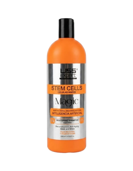 Champú Restaurador Sin Sal Células Madre Liss Expert