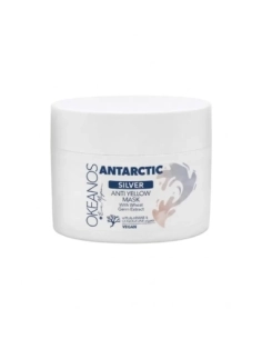 Antartic Silver Mascarilla Anti amarillo