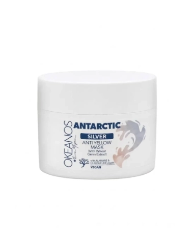 Antartic Silver Mascarilla Anti amarillo
