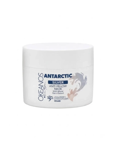 Antartic Silver Mascarilla Anti amarillo