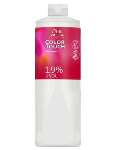 Color Touch Vegan Emulsión 1.9% 6 vol