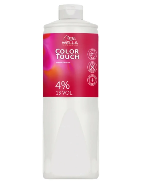 Color Touch Vegan Emulsión 4% 13 vol