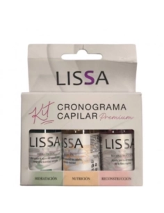 Kit Cronograma Capilar 3 ampollas