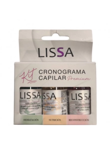 Kit Cronograma Capilar 3 ampollas