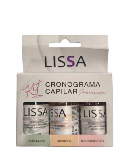Kit Cronograma Capilar 3 ampollas
