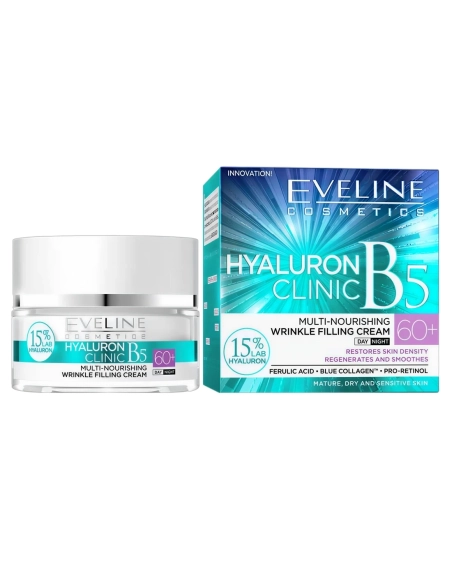 Hyaluron Clinic B5 Crema Multi-Nutritiva 60+